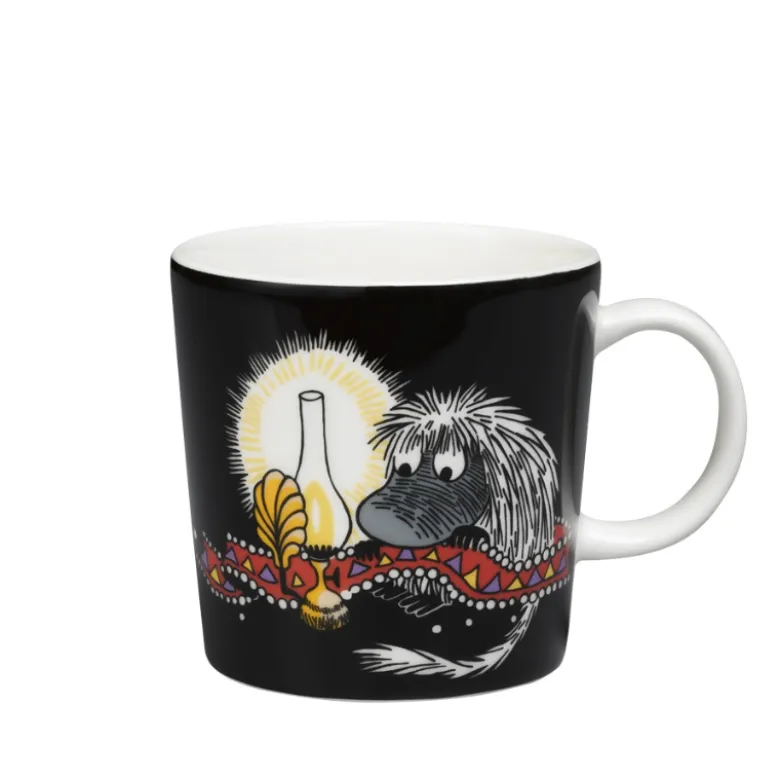 Moomin Arabia Forfaderen krus sort 30 cl
