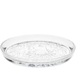 Moomin Arabia glastallerken klar Ø 17 cm