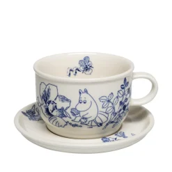 Moomin Arabia Haru kop- og underkop sæt 30 cl