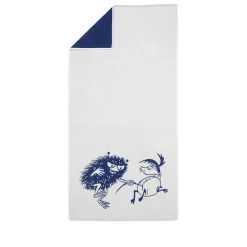 Moomin Arabia håndklæde Familietid 70x140 cm