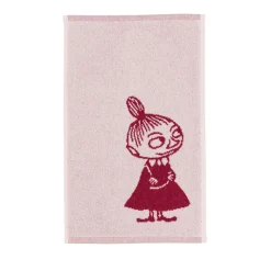 Moomin Arabia håndklæde Lille My 30x50 cm rosa