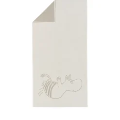 Moomin Arabia håndklæde Mumitrold 70x140 cm hvid