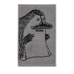 Moomin Arabia håndklæde Mummifar 30x50 cm grå