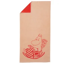 Moomin Arabia håndklæde Mummimor 70x140 cm