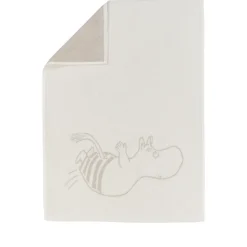 Moomin Arabia håndklæde Mummitrold 50x70 cm grå