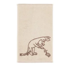 Moomin Arabia håndklæde Sniff 30x50 cm sand