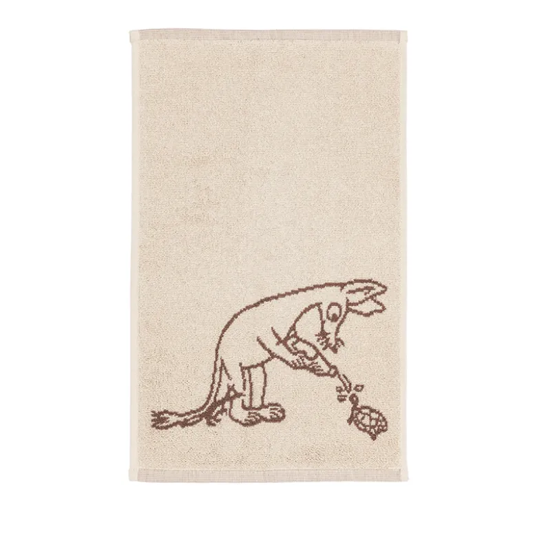 Moomin Arabia håndklæde Sniff 30x50 cm sand