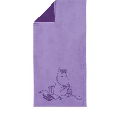 Moomin Arabia håndklæde Snorkfrøken 70x140 cm lilla