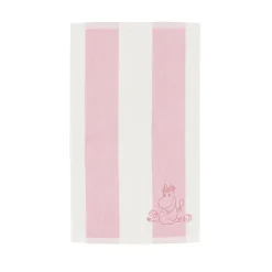 Moomin Arabia håndklæde Snorkfrøken 30x50 cm lyserød