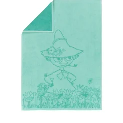 Moomin Arabia håndklæde Snufkin 50x70 cm mint