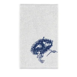 Moomin Arabia håndklæde Stinky 30x50 cm lysegrå