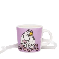 Moomin Arabia Kærester lyselilla minikrus