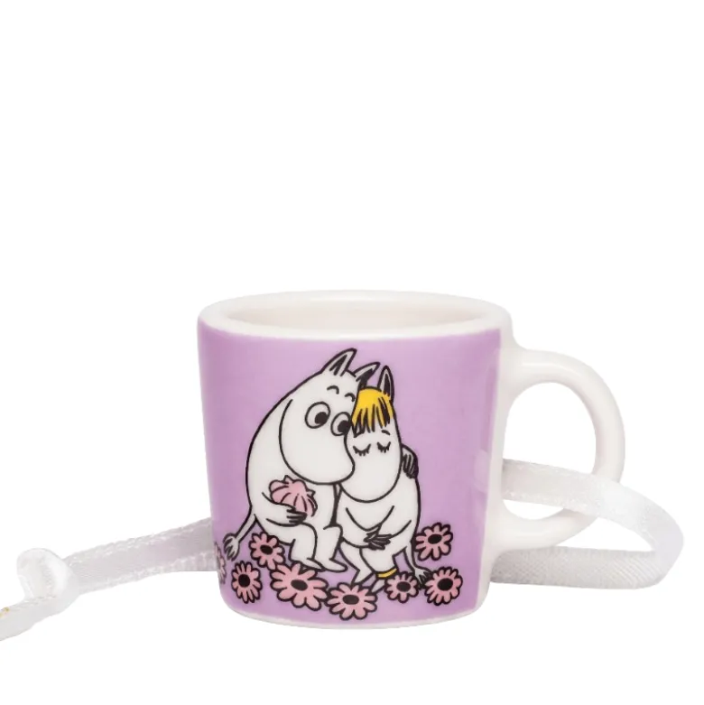 Moomin Arabia Kærester lyselilla minikrus