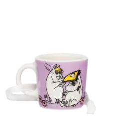 Moomin Arabia Kærester lyselilla minikrus