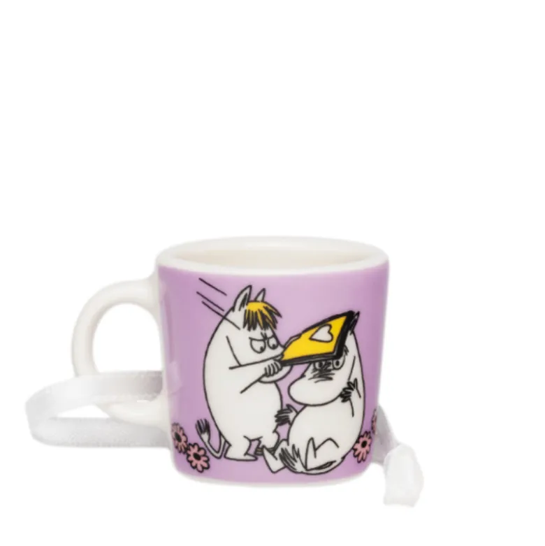Moomin Arabia Kærester lyselilla minikrus