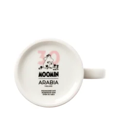 Moomin Arabia Kærlighed krus lyserød 40 cl