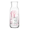 Moomin Arabia Kærlighed 30 års jubilæums kande 1,2 liter