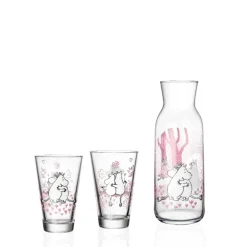 Moomin Arabia Kærlighed 30 års jubilæums kande 1,2 liter