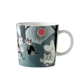 Moomin Arabia krus gråblå 30 cl