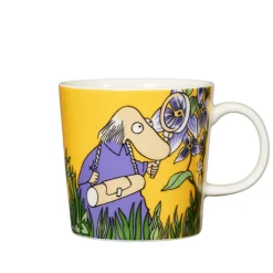 Moomin Arabia krus Hemulen gul 30 cl