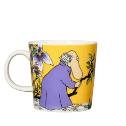 Moomin Arabia krus Hemulen gul 30 cl