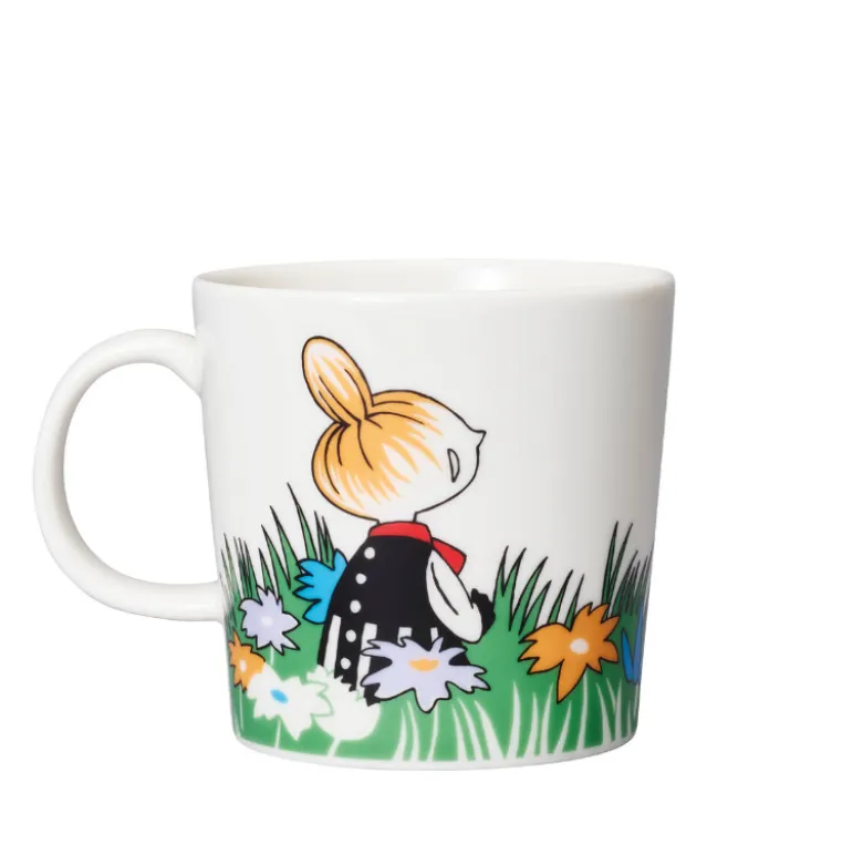 Moomin Arabia krus Lille My på Engen 30 cl