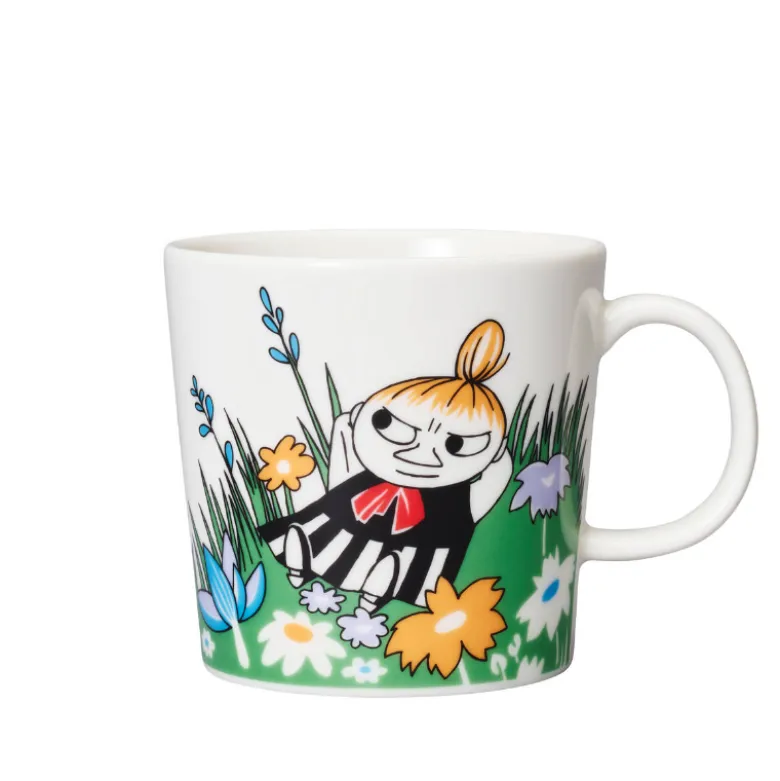 Moomin Arabia krus Lille My på Engen 30 cl
