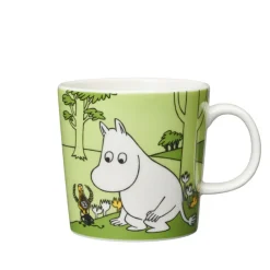 Moomin Arabia krus lysegrøn 30 cl