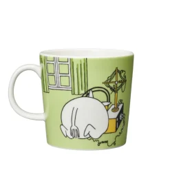 Moomin Arabia krus lysegrøn 30 cl