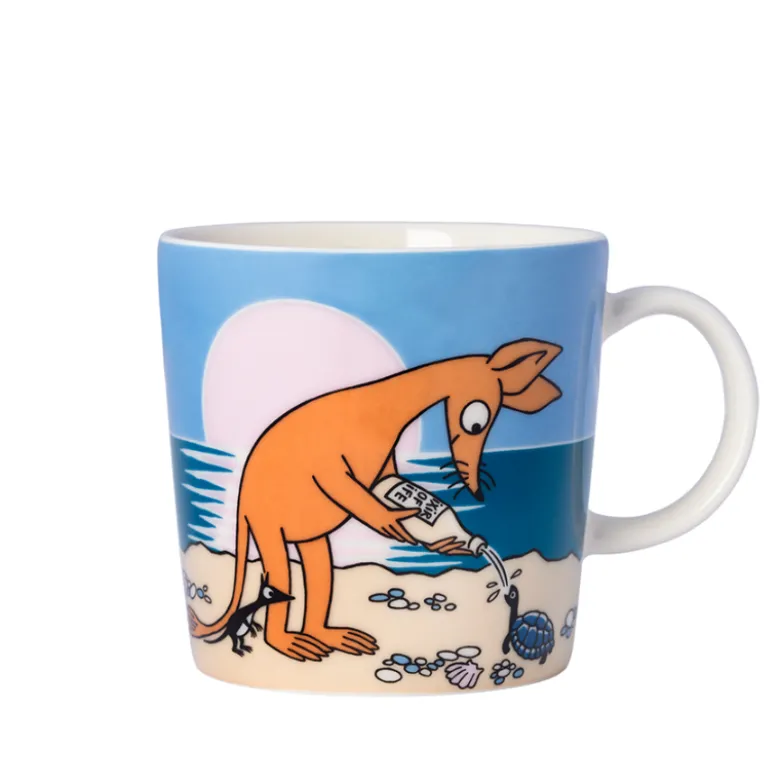 Moomin Arabia krus sniff blå 30 cl