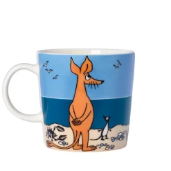 Moomin Arabia krus sniff blå 30 cl