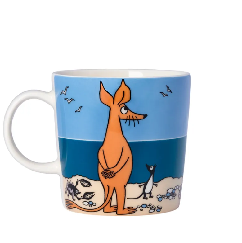 Moomin Arabia krus sniff blå 30 cl
