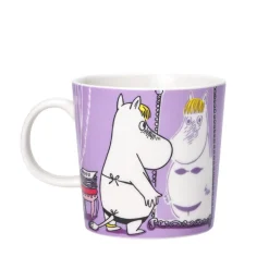 Moomin Arabia krus Snorkfrøken lilla 30 cl