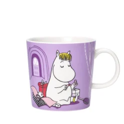 Moomin Arabia krus Snorkfrøken lilla 30 cl