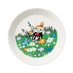 Moomin Arabia Lille My på engen tallerken 19 cm