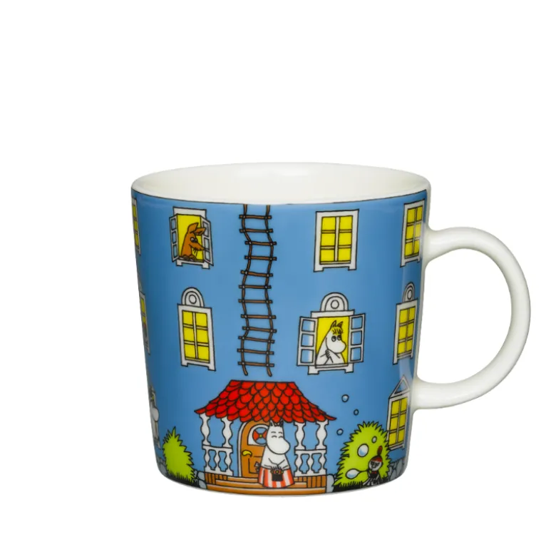 Moomin Arabia Moomin House blåbær 30 cl