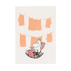 Moomin Arabia Moomin mor viskestykke orange 50x70 cm