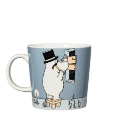 Moomin Arabia Mumifar krus grå 30 cl