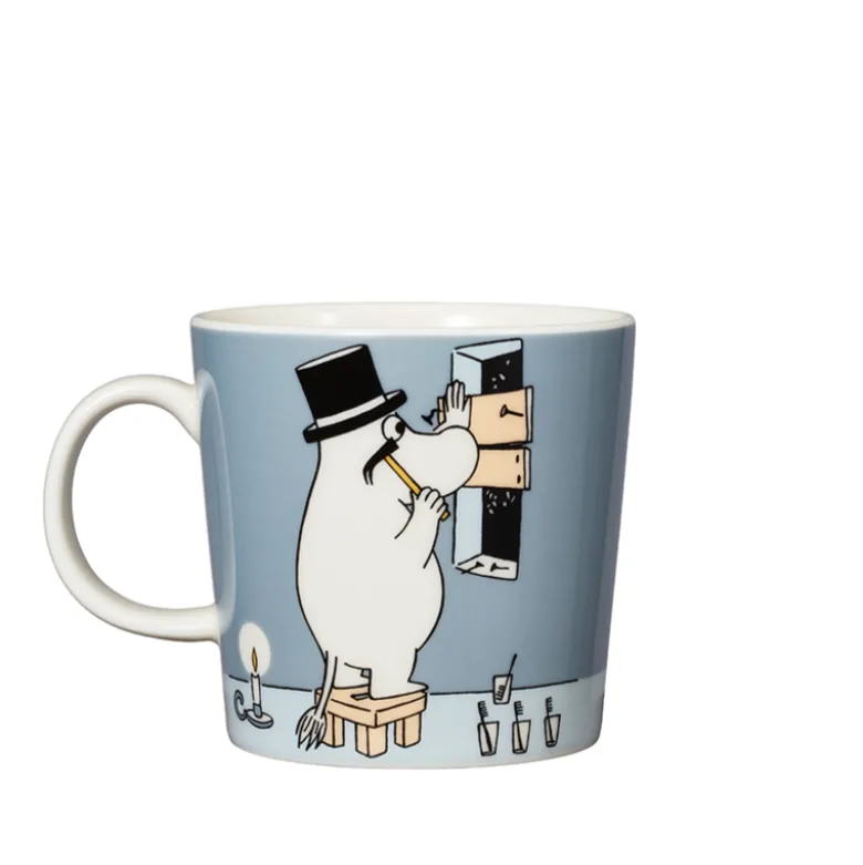 Moomin Arabia Mumifar krus grå 30 cl