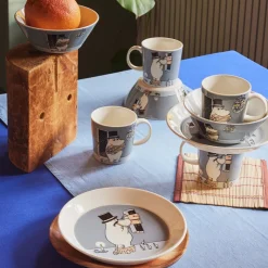 Moomin Arabia Mumifar krus grå 30 cl