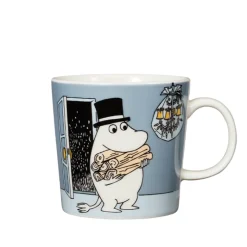 Moomin Arabia Mumifar krus grå 30 cl