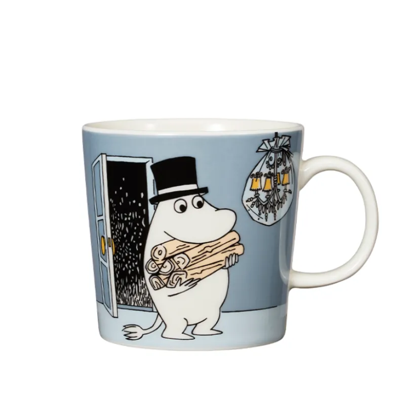 Moomin Arabia Mumifar krus grå 30 cl