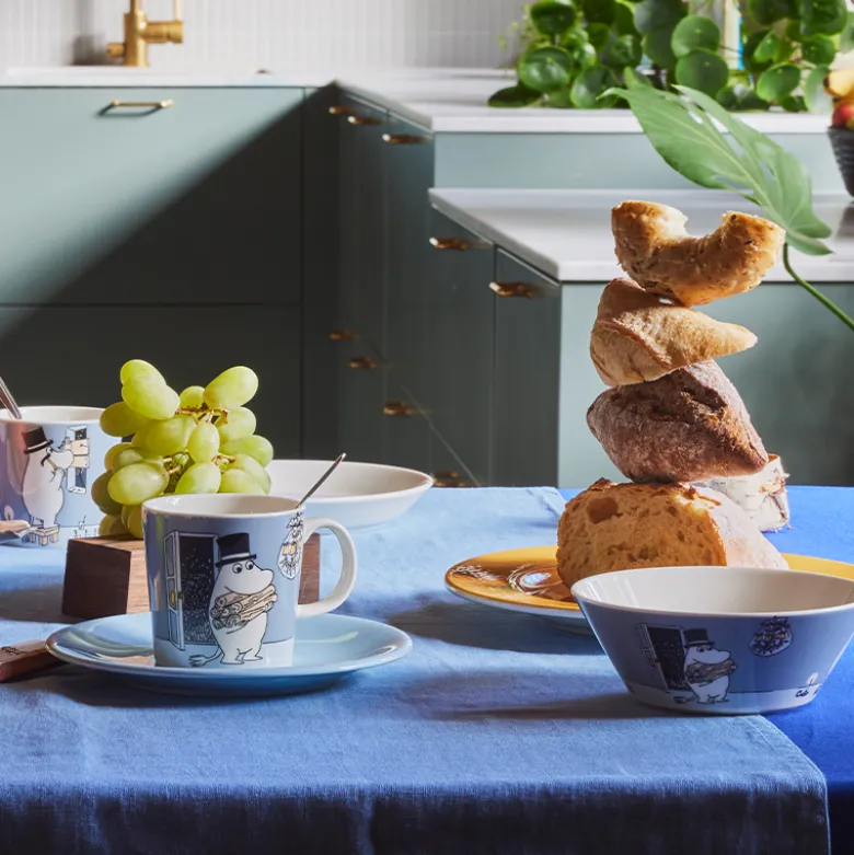 Moomin Arabia Mumifar krus grå 30 cl