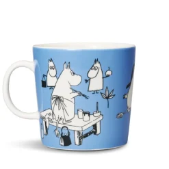Moomin Arabia Mumi krus blå 40 cl