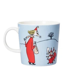 Moomin Arabia Mumi krus Filifjonk lyseblå 30cl