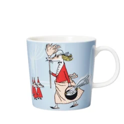 Moomin Arabia Mumi krus Filifjonk lyseblå 30cl