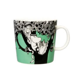 Moomin Arabia Mumi krus grøn 40 cl