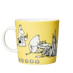 Moomin Arabia Mumi krus gul 40 cl