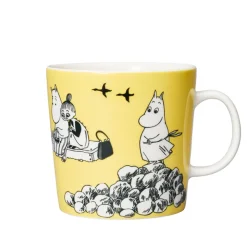 Moomin Arabia Mumi krus gul 40 cl