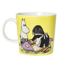 Moomin Arabia Mumi Misabel krus lysegul 30cl